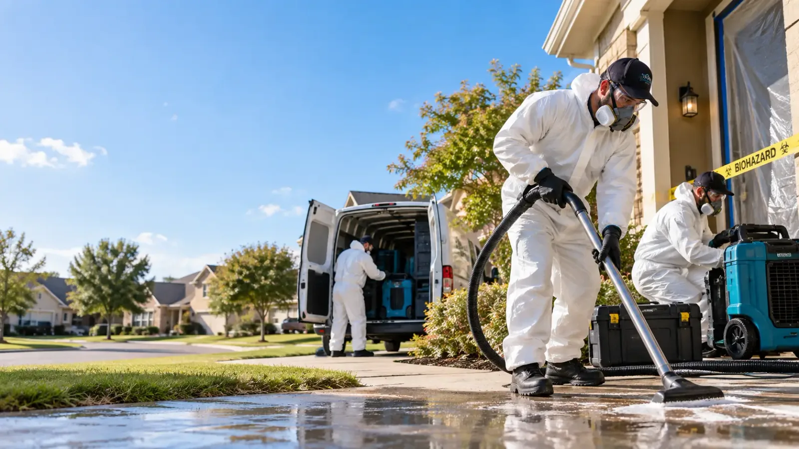 Biohazard Cleanup in Elk Grove Village, IL
